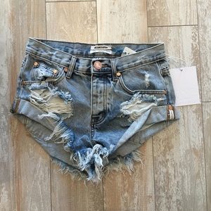 One teaspoon bandit shorts